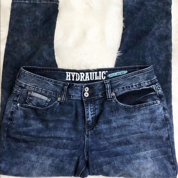 Hydraulic Denim - Hydraulic Womens Jeans Bailey Skinny 18W low rise